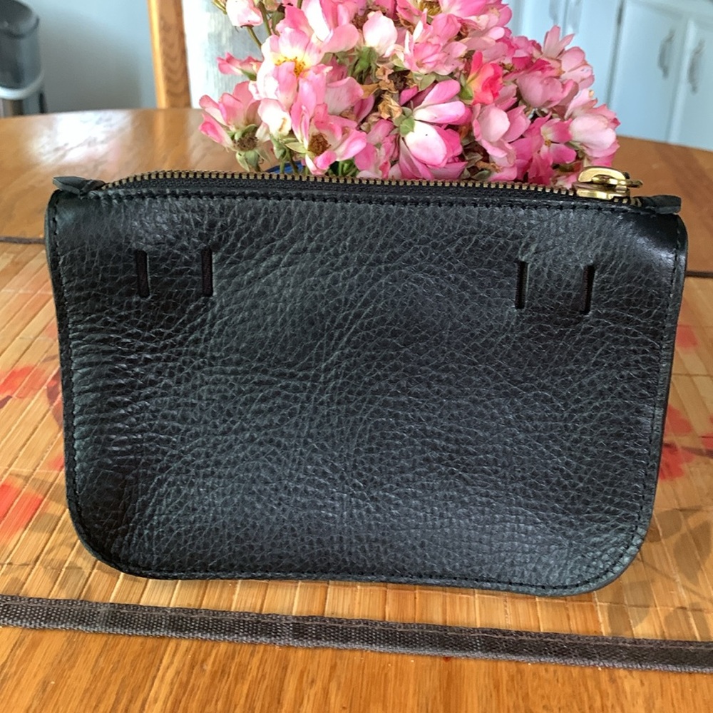 Madewell Leather Belt Bag - Picture 3 of 8